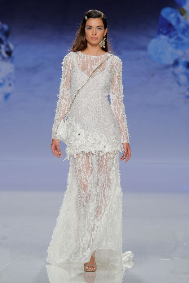 ilovebrides.pt Inmaculada Garcia 2018 Barcelona Bridal Fashion Week 2017